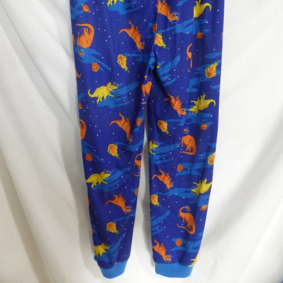 OLD NAVY, size 10-12, large, boy's 2 piece pajama pant and long sleeve set - Picture 6 of 11